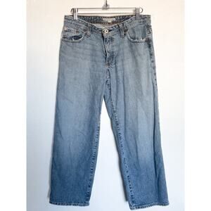 Vintage Polo Jeans Ralph Lauren Saturday Jeans Crop Denim Womens 27 4 Mid Rise